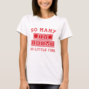 Så många TV-program visas T Shirt