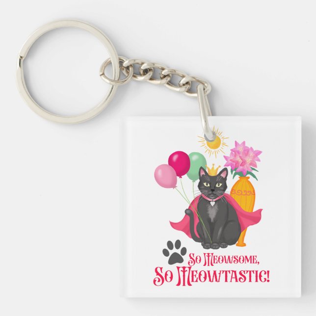 Så Meowsome, så Meowtastic! (Framsidan)