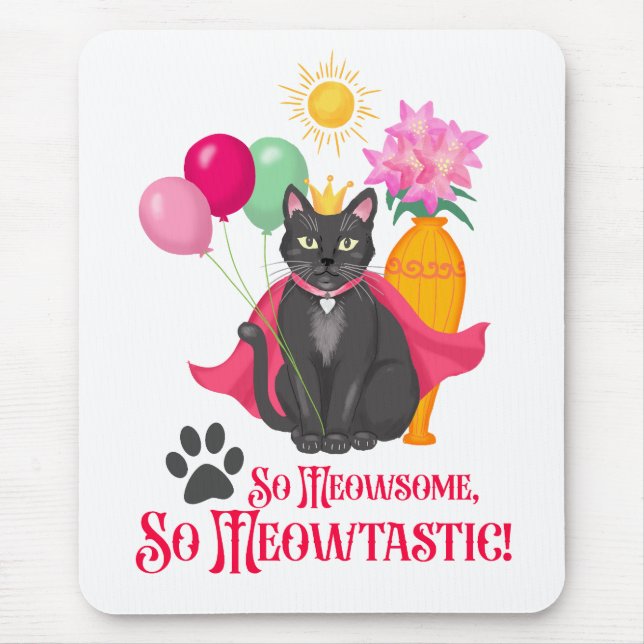 Så Meowsome, så Meowtastic! Musmatta (Framsidan)