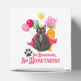 Så Meowsome, så Meowtastic! Presentaskar