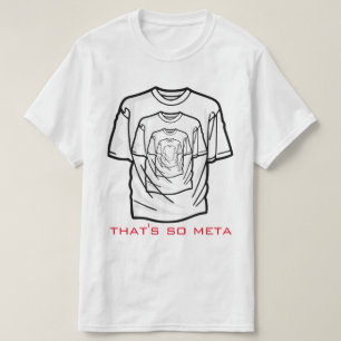 Så Meta T Shirt