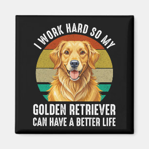 Så Min Golden Retriever Kan Ha Ett Bättre Liv Magnet