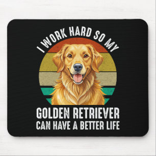 Så Min Golden Retriever Kan Ha Ett Bättre Liv Musmatta