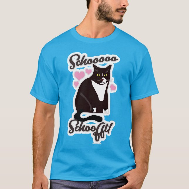 Så mjukt, Cudely Pet Cat Roligt Kärlek Slogan T Shirt (Framsida)
