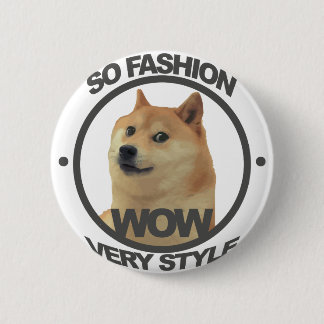 Så mode, så Doge Knapp