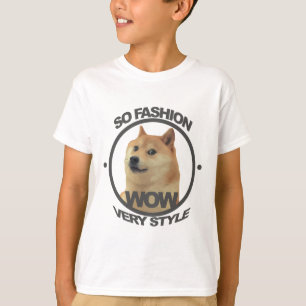 Så mode, så Doge T-shirt