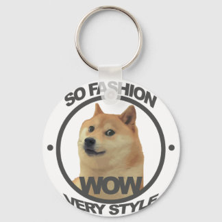 Så Mode, So Doge Nyckelring