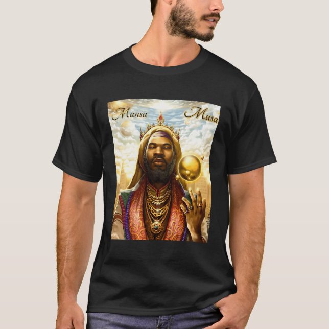 Sa Musa T Shirt (Framsida)