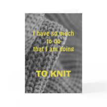 Så mycket att göra... hälsningskort