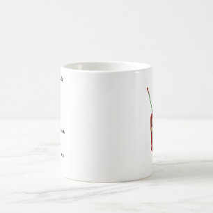 så mycket beror på en röd skottkärra kaffemugg