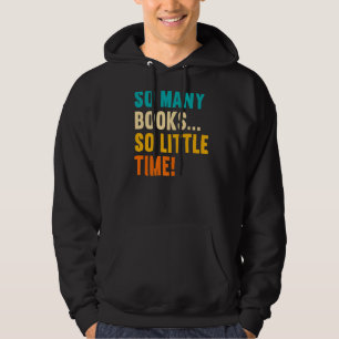 Så mycket Bokar Kärlek för att läsa Bokar Vint Hoodie