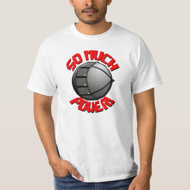 SÅ MYCKET DRIVER! skjorta (design vid Tee Shirt (Framsida)