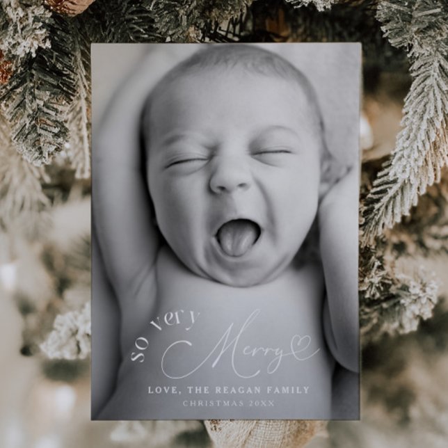 Så mycket God jul Birth Meddelande (Skapare uppladdad)
