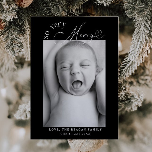 Så mycket God jul Black Birth Meddelande (Skapare uppladdad)