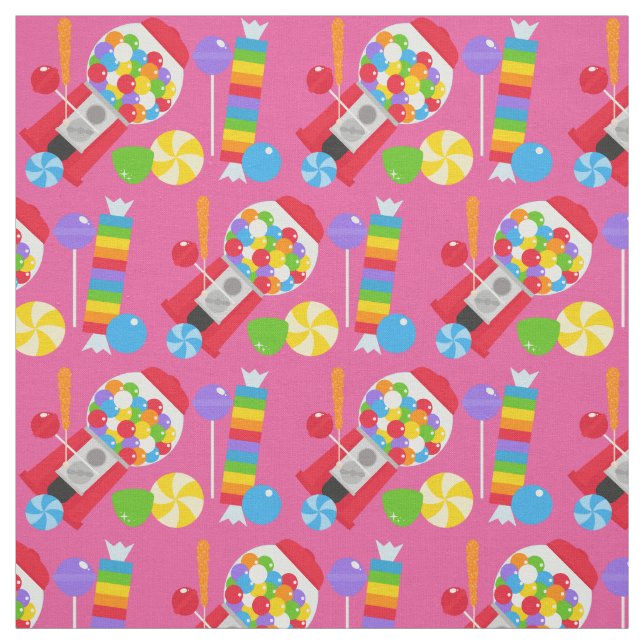 Så mycket godistyg tyg (Provkarta)