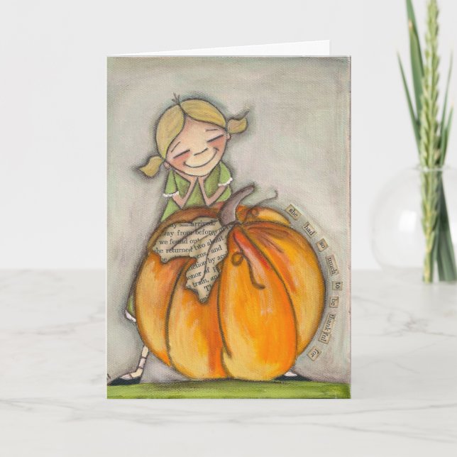 Så mycket - gratulationskort helgkort (Framsida)