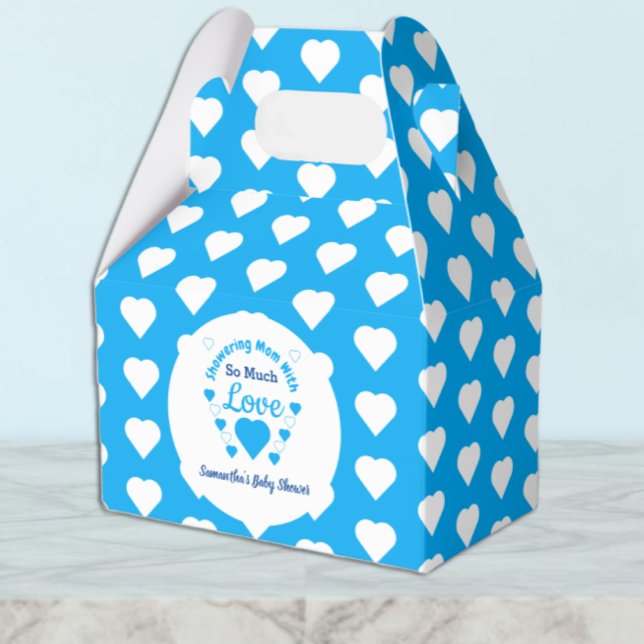Så Mycket Kärlek Baby Shower Presentaskar (Skapare uppladdad)