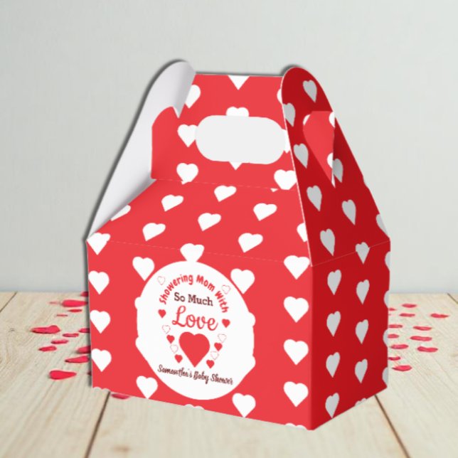 Så mycket Kärlek Baby Shower Presentaskar (Skapare uppladdad)