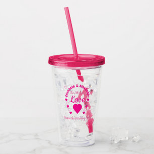 Så Mycket Kärlek Bröllopsevenemang Take Away Mugg