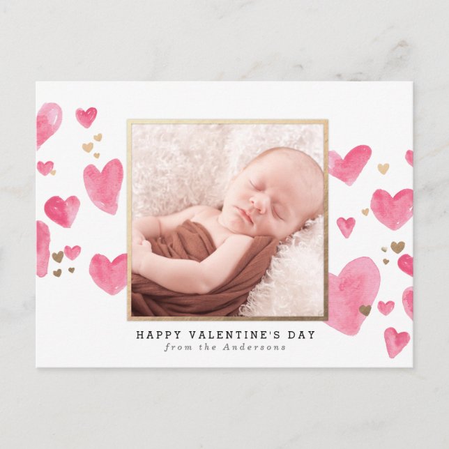 Så mycket Kärlek Helg Vykort (Framsida)