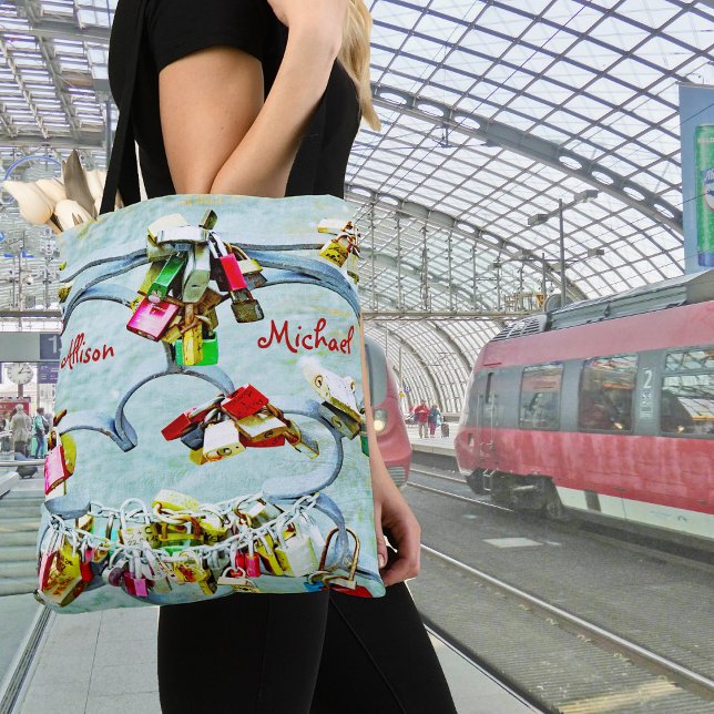 Så mycket kärlek! Kärlek-lås för det östra kärlek Tygkasse (Skapare uppladdad)