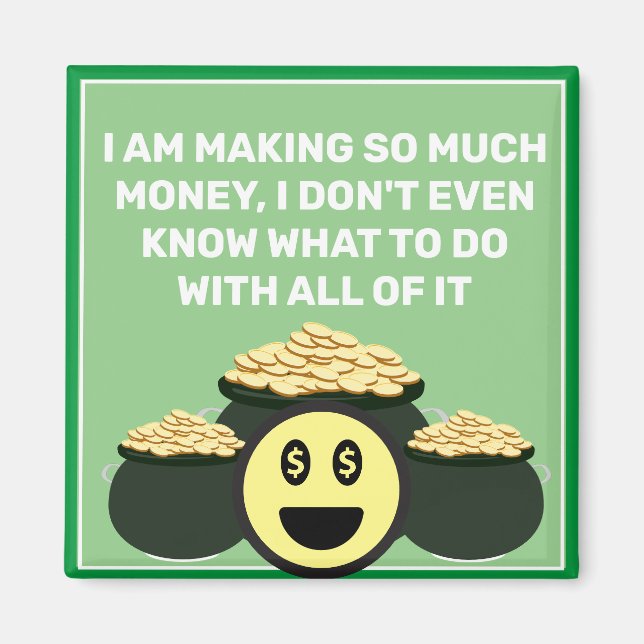 Så mycket Money Magnet (Framsidan)