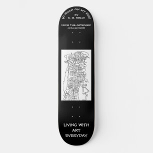 SÅ MYCKET PÅ MIN MIN MIND - Skateboard