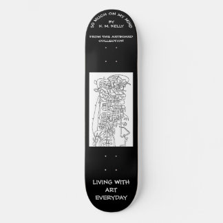 SÅ MYCKET PÅ MIN MIN MIND - Skateboard