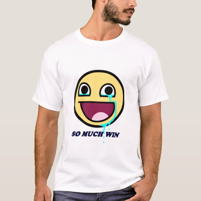 Så mycket seger t shirt (Framsida)