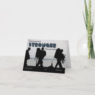 Så mycket starkare armésoldat Boot Camp Cadet Kort