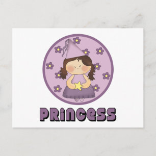 Så mycket Sweet Princess Lila Vykort