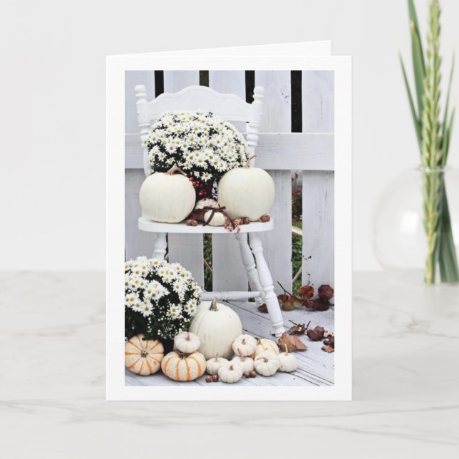 *SÅ MYCKET TACK FÖR ALLT DU GÖR** "THANKSGIVING" KORT (Framsida)