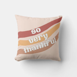 Så mycket tacksam Dekorativ kudde