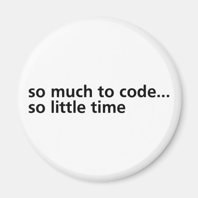 Så mycket till koden.. magnet (Framsidan)