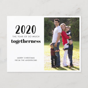 Så mycket Tillsammans 2020-God jul-foto Helg Vykort
