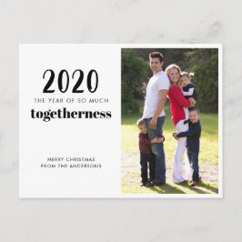 Så mycket Tillsammans 2020-God jul-foto Helg Vykort