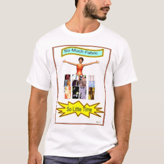 Så mycket tyg så Lilttle Time - B T-shirt
