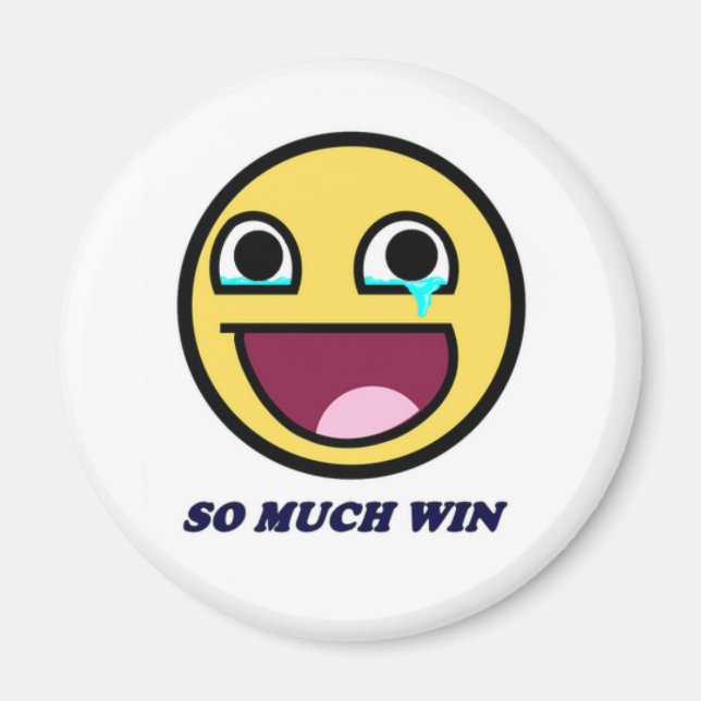 Så mycket Win Magnet (Framsidan)