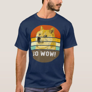 Så mycket Wow funny Hodl Dogecoin Crypto Doge T Shirt