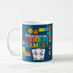 Sa någon Board Games Funny Board Game? Kaffemugg