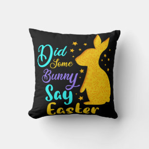 Sa någon Bunny Påsk Kudde