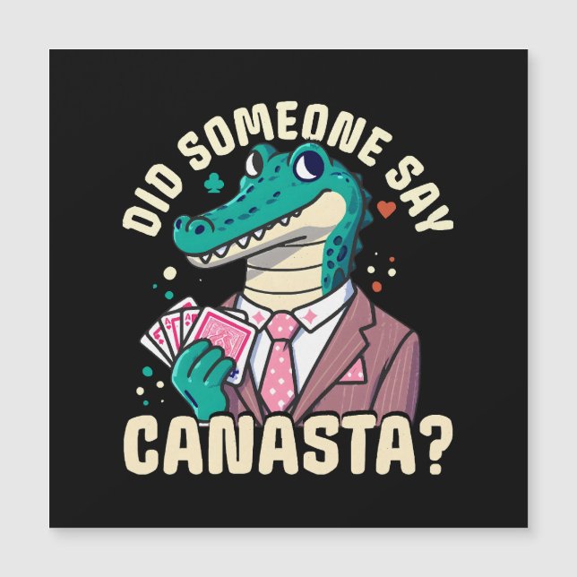 Sa någon Canasta (Framsida)