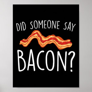 Sa någon Con - Con Älskare Bq Gris Grilling Poster