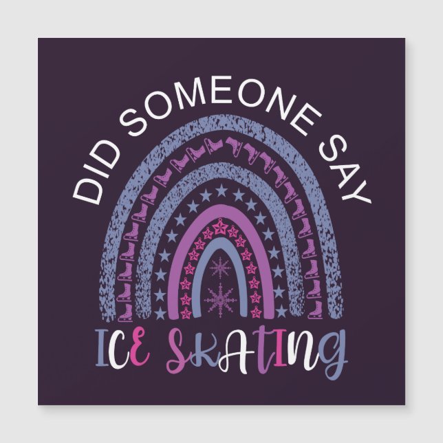 Sa någon Ice Skating? (Framsida)