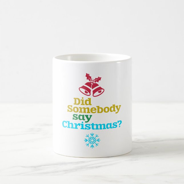 Sa någon jul kaffemugg (Skapare uppladdad)