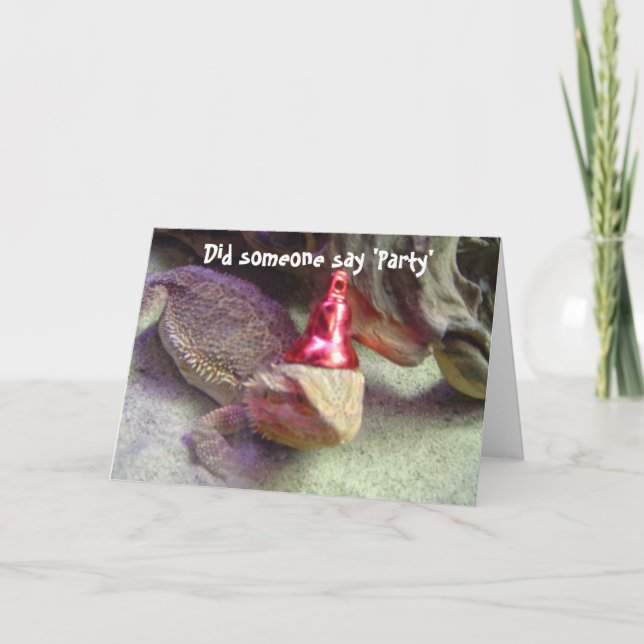 Sa någon Party? Kort (Framsida)