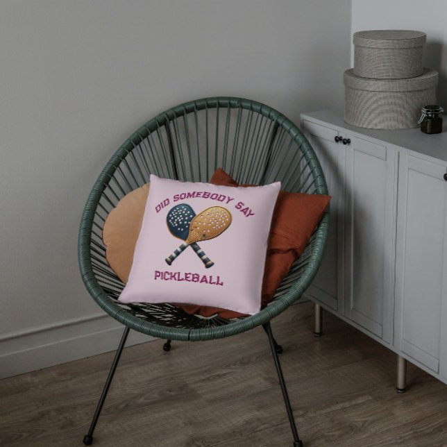 Sa någon pickleboll kudde (Skapare uppladdad)