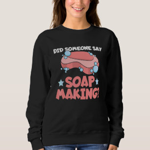 Sa någon tvål tillverkning Citat för en tvål tillv T Shirt