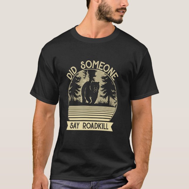 Sa någon vägnöd t shirt (Framsida)