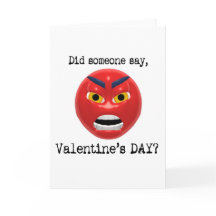 Sa någon Valentines day?
